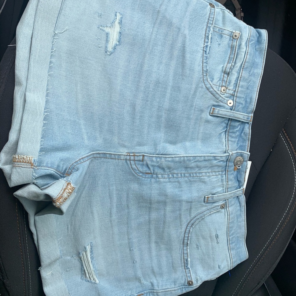 Madewell NWT denim shorts